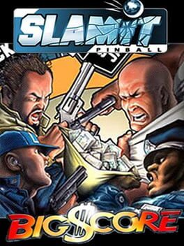 Slamit Pinball: Big Score Cover