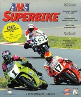 AMA Superbike Cover