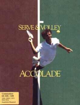 Serve & Volley cover