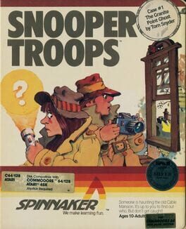 Snooper Troops Cover