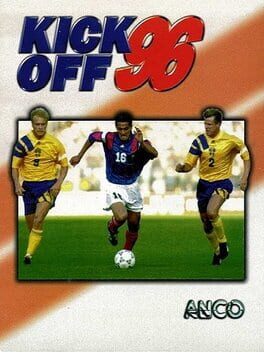 Kick Off 96 Cover