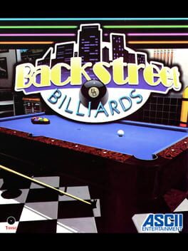 Backstreet Billiards Cover