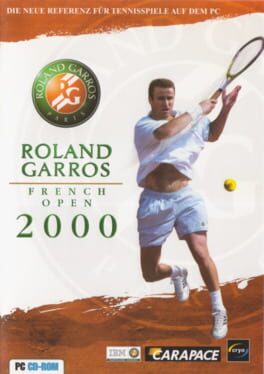 Roland Garros French Open 2000 Cover