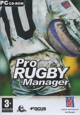 Pro Rugby Manager Cover