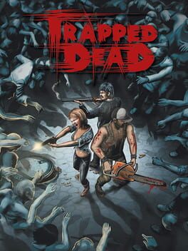 Trapped Dead Cover
