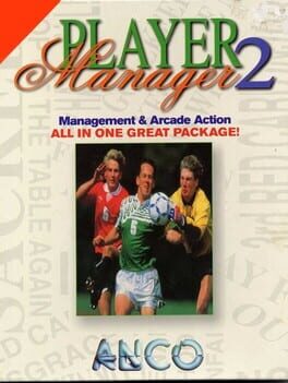 Player Manager 2 Cover