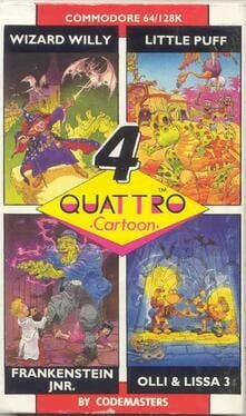 Quattro Cartoon Cover