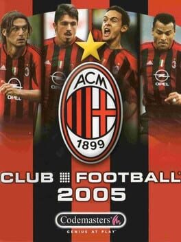 AC Milan Club Football 2005 Cover