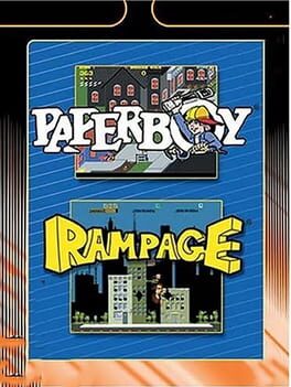 Paperboy / Rampage Cover