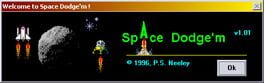 Space Dodge'm Cover