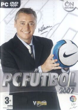 PC Fútbol 2007 Cover