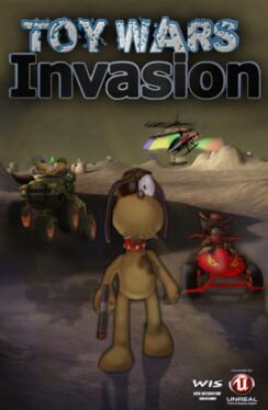 Toy Wars Invasion Cover