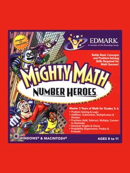 Mighty Math Number Heroes Cover