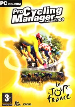 Pro Cycling Manager 2006 Cover