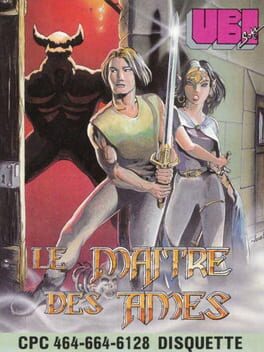 Le Maître des Âmes Cover