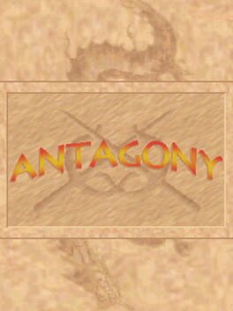 Antagony Cover
