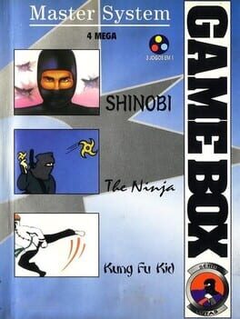 Game Box Série Lutas Cover