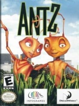 Antz Cover