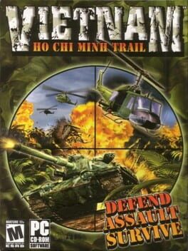Vietnam: Ho Chi Minh Trail Cover