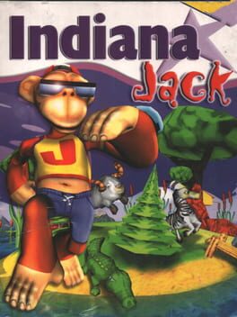 Indiana Jack Cover