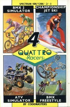 Quattro Racers Cover