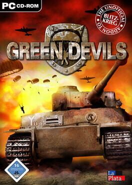 Blitzkrieg: Green Devils Cover