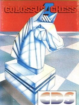 Colossus 4 Chess Cover