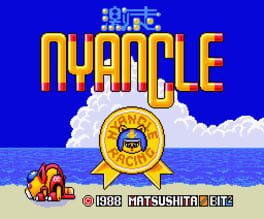 Nyancle Racing Cover