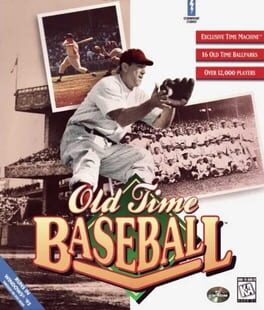 Old Time Baseball Cover