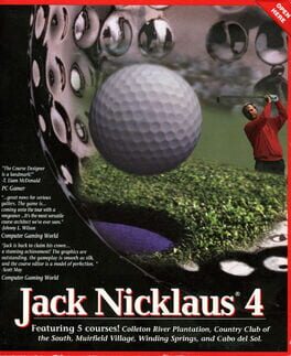 Jack Nicklaus 4 Cover