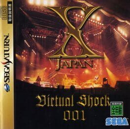 X Japan - Virtual Shock 001 Cover