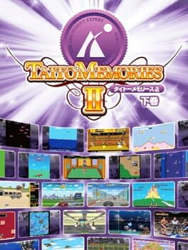 Taito Memories II Gekan Cover