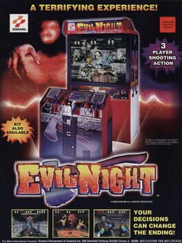 Evil Night Cover