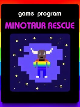 Minotaur Rescue Cover