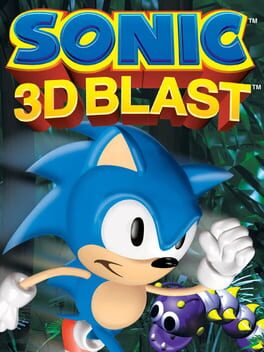 Sonic 3D Blast Cover