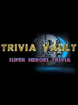 Trivia Vault: Super Heroes Trivia Cover