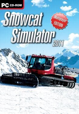 Snowcat Simulator 2011 Cover