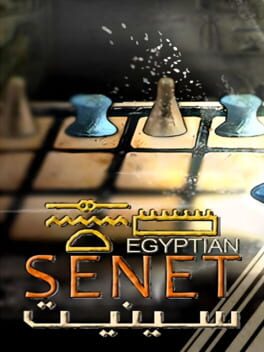 Egyptian Senet Cover