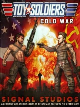 Toy Soldiers: Cold War Cover