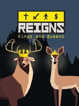 Reigns: Kings & Queens Cover