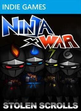 Ninja War Stolen Scrolls Cover