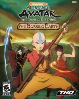 Avatar: The Burning Earth Cover