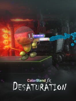 ColorBlend FX: Desaturation Cover