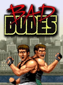 Johnny Turbo's Arcade: Bad Dudes Cover