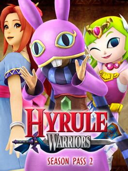 Hyrule Warriors: Legends of Hyrule Pack Cover