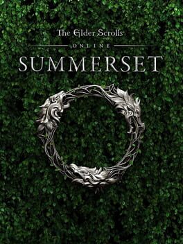 The Elder Scrolls Online: Summerset Cover