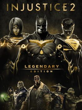 Injustice 2: Legendary Edition Cover