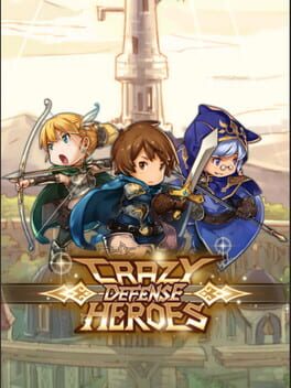 Crazy Defense Heroes Cover