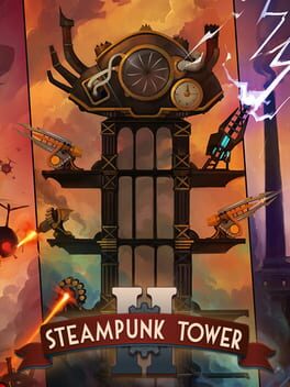 Steampunk Tower 2 Cover