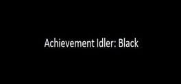 Achievement Idler Black Cover